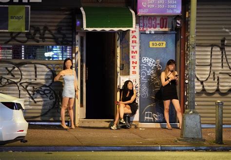 Residents Shops Fume Over Nyc S Seedy Market Of Sweethearts Red Light District