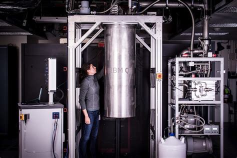 Ibm Reveals Prototype Of Its First Commercial Quantum Computer Processor