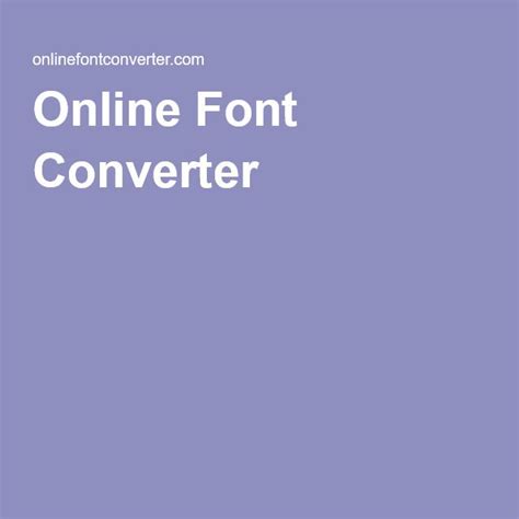 It is easy to use, with just a few clicks, you can get the files in the desired font. Online font converter | Font converter, Online fonts ...