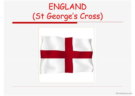United Kingdom Flag English Esl Powerpoints