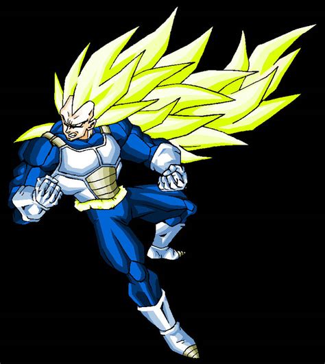 Super Saiyan 3 Vegeta Armor By Micoolgoinx On Deviantart