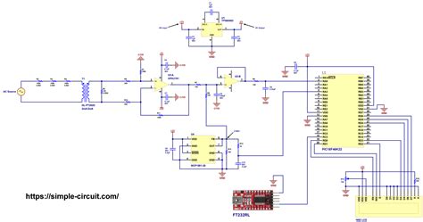 Ac Voltage Measurement Using Pic18f46k22 Microcontroller