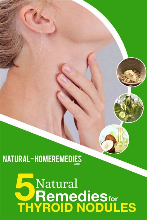 5 Natural Remedies For Thyroid Nodules Natural Home Remedies
