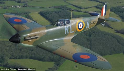 War News Updates The British Spitfire Flies Again