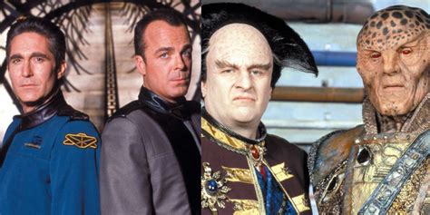 Babylon 5 The 5 Best Character Friendships And 5 Best Rivalries