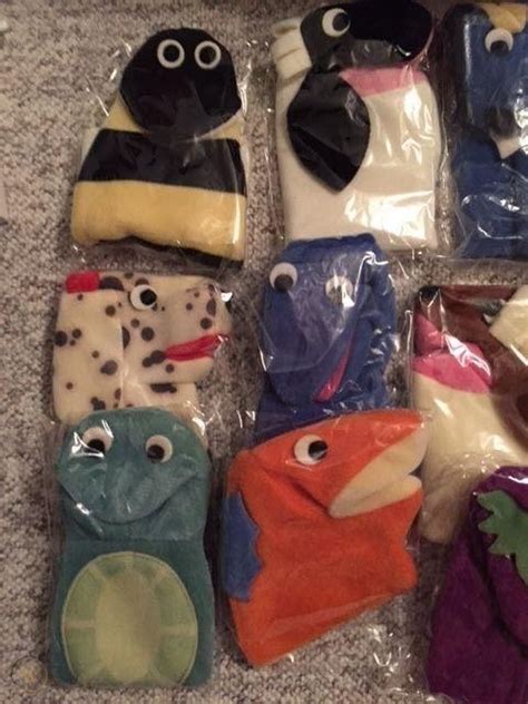 Rare Lot Of 15 Legends And Lore Baby Einstein Scrub A Dub Club Puppets