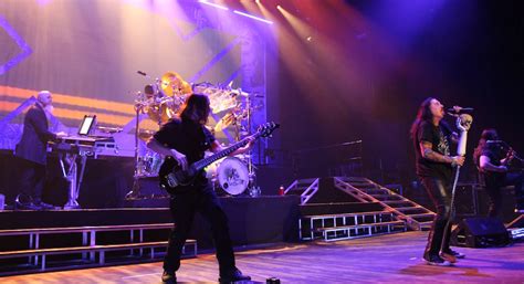 Dream Theater Distance Over Time Tour