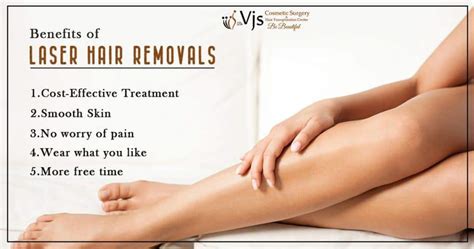 benefits of laser hair removals