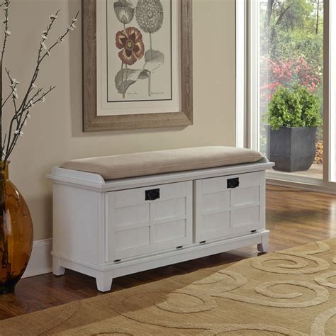 Pin By Donellflynn On Home Magazine White Storage Bench Storage