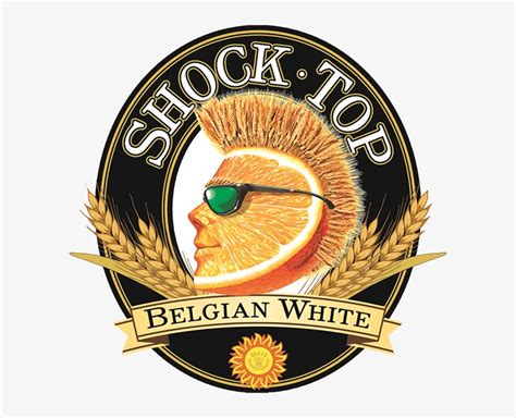 Shock Top Logo Shock Top Belgian White Logo Transparent Png 600x586