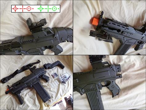 Apex Tactical Solutions Ultimate Nerf Rapidstrike Mod Completed