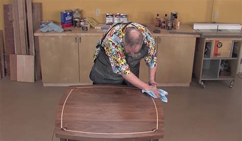 Rubbing Out The Finish Woodworking Blog Videos Plans How To