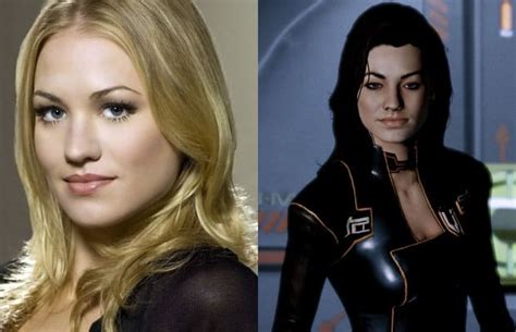 Yvonne Strahovski 10 Mass Effect Voice Actors That Will Turn You