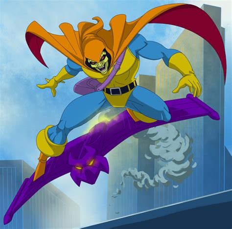 Spider Man The Animated Series Hobgoblin By Stalnososkoviy On Deviantart
