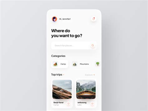 Dribbble Travel App For Dribbble 3png By Risang Kuncoro