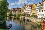 Tübingen Canal Grande · Heimatfotos