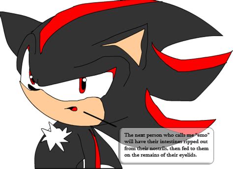 Shadows Answer For Being Emo By Zeroexillerius On Deviantart