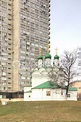 Moscú. Iglesia de Simeón Estilita — Imagen de stock #93653298 | Iglesia ...