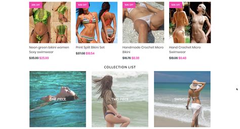 — Ecommerce Store Listed On Flippa [no Reserve] Premium Bikini Automated