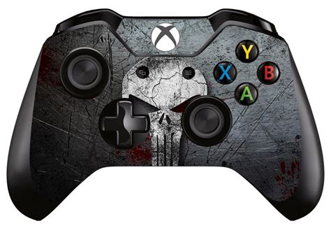 The Punisher Xbox One Controller Skin Sticker Decal