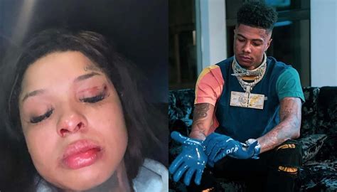 Bluefaces Girlfriend Chrisean Rock Takes Back Abuse Claims The Celeb