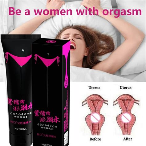 Female Orgasm Gel Stimulates Libido To Increase Pleasure Ten Nights