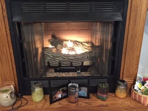 A gas fireplace can bring beauty and warmth to any room. DIY: Clean & Light Your Gas Log Fireplace! - YouTube