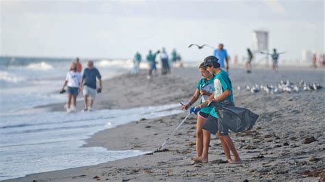 Thousands Of Pounds Of South Florida Beach Trash Are Waiting For You