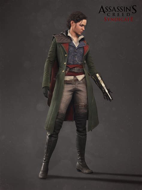 Evie S Military Suit Assassin S Creed Syndicate Stephanie Chafe