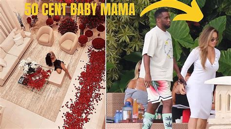 Diddy Filled Yung Miami House With Roses After He Was Caught With Cent Baby Mama Youtube