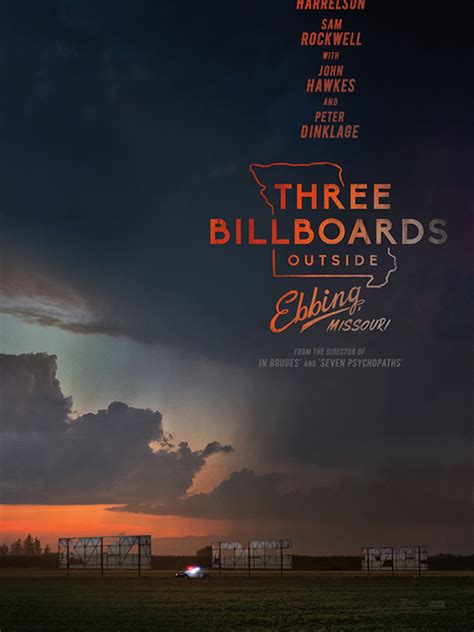 Фрэнсис макдорманд, сэм рокуэлл, вуди харрельсон и др. Locally shot 'Three Billboards' movie trailer released