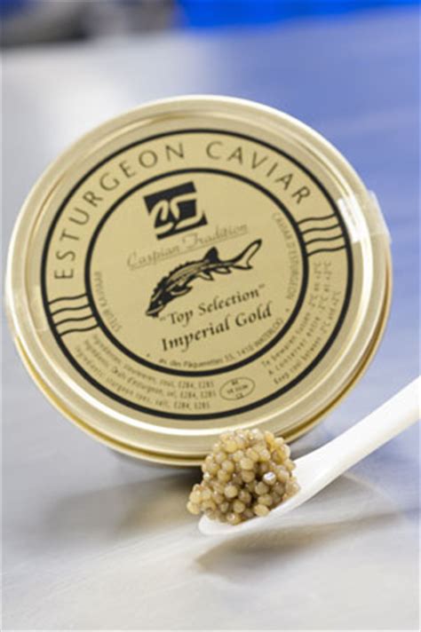We stand behind every caviar gold product without exception. Caviar - Caspian Tradition