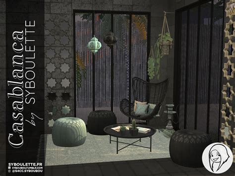 Casablanca Moroccan Cc Sims 4 Syboulette Custom Content For The Sims 4