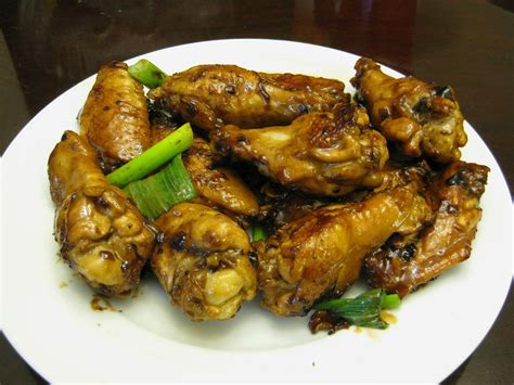Put 20 chicken pieces in a pan on high heat along with the sauce. joliu | Half a Cup of Joe