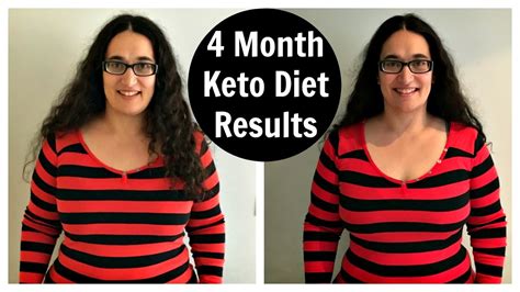 4 Month Keto Diet Results Low Carb High Fat Weight Loss Update Youtube