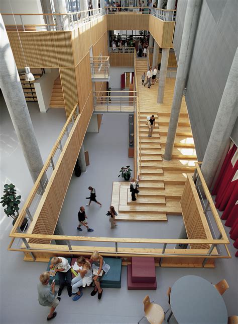 School School Interior School Architecture Atrium Design