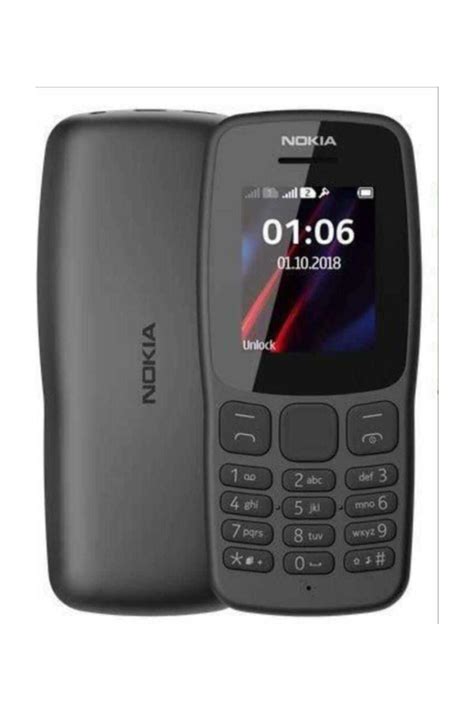 Nokia 112 Tuşlu Telefon Cep Telefonu Siyah Fiyatı Ve Yorumları Trendyol