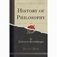 History of Philosophy, Vol. 1 (Classic Reprint) - Walmart.com - Walmart.com