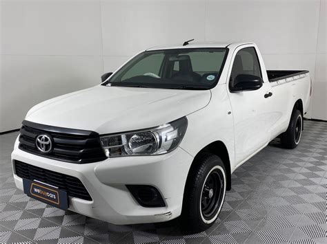 Used 2017 Toyota Hilux 24 Gd 6 Rb Srx Pick Up Single Cab For Sale