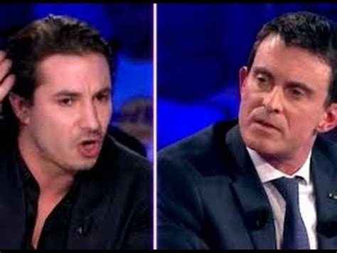 Mot de passe oublié ? On n'est pas couché : quand Jérémy Ferrari vide son sac à Manuel Valls - YouTube