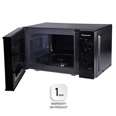 120 Watt Black Panasonic 20l Solo Microwave Oven Nn Sm25jbfdg At Rs