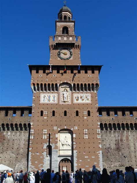 40 Fascinanting Photos Of Sforza Castle In Milan Boomsbeat