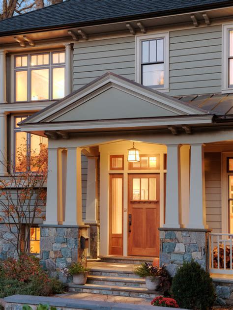 Craftsman Style Facade Ideas Pictures Remodel And Decor