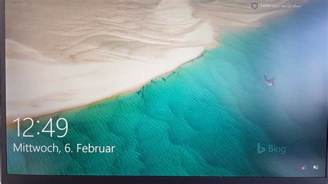 I am using windows 10 and ubuntu, but i'll keep the question more general. Kommt Bing Bild des Tages als Hintergrund? Windows ...