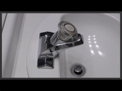 If there aren't any valves under the sink, then you'll need to follow the supply lines away from the faucet until you find a. Bathroom faucet cartridge replacement - YouTube