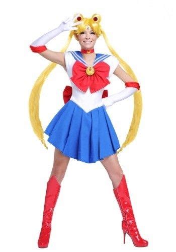 Sailor Moon Costume For Girls And Ladies Sure Look Beautiful Come And