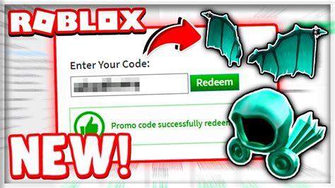 All New Working Promo Codes In Roblox 2020 Youtube