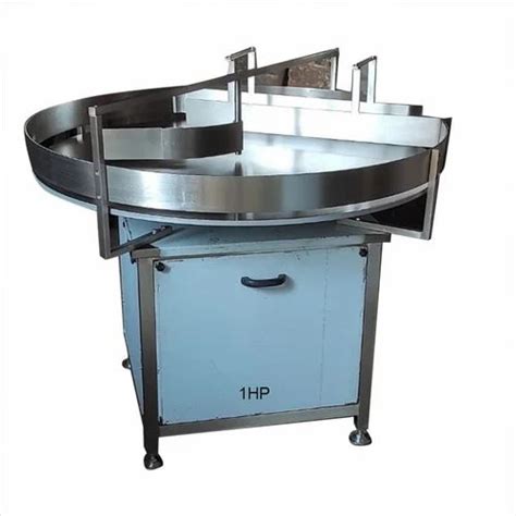 1hp Automatic Rotary Turntable Machine For Pharma Industry Size
