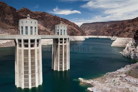 Hoover Dam Turbines Stock Image Image Of Panel Hydropower 15349979