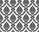 Vector Seamless Damask Pattern Stock Vector Art & More Images of 2015 ...